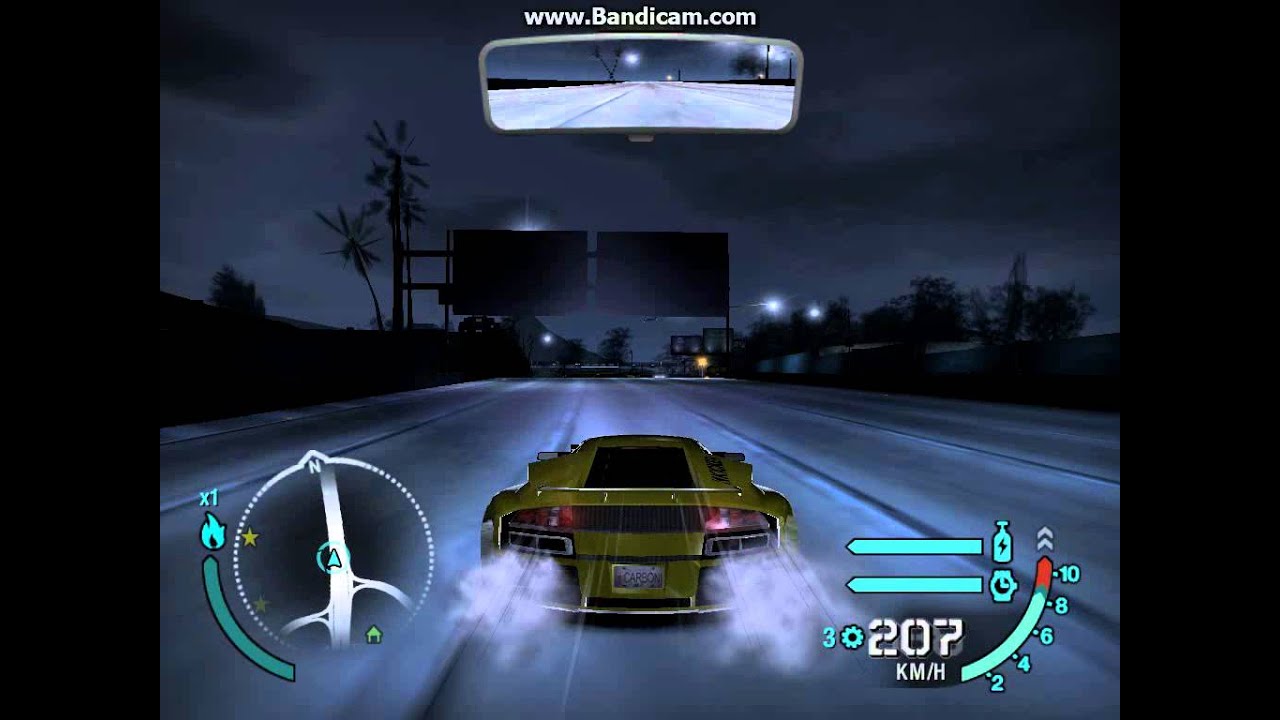 Need For Speed Carbon PC Lamborghini Murcielago Top Speed 419 KM/H