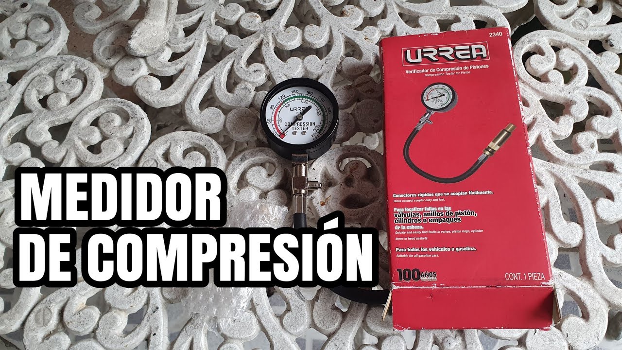 Checa la compresión del motor de tu auto