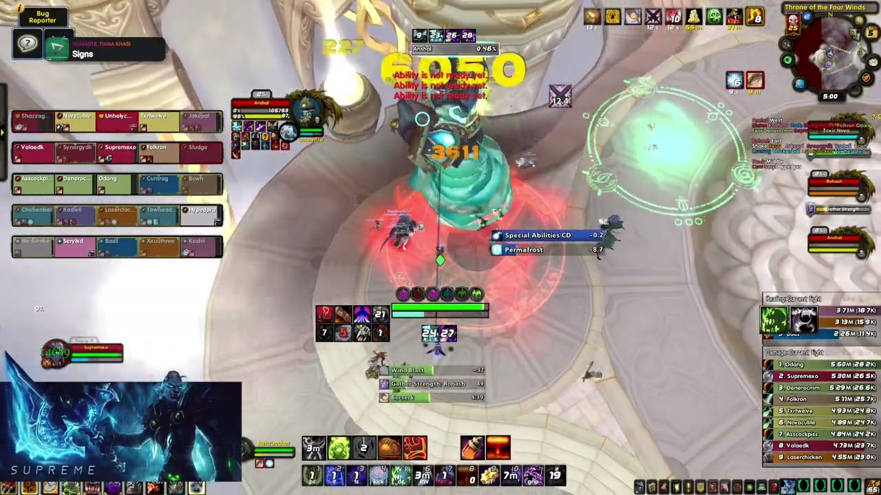 25 Heroic Throne of the Four Winds Unholy DK (Cataclysm Classic Beta)
