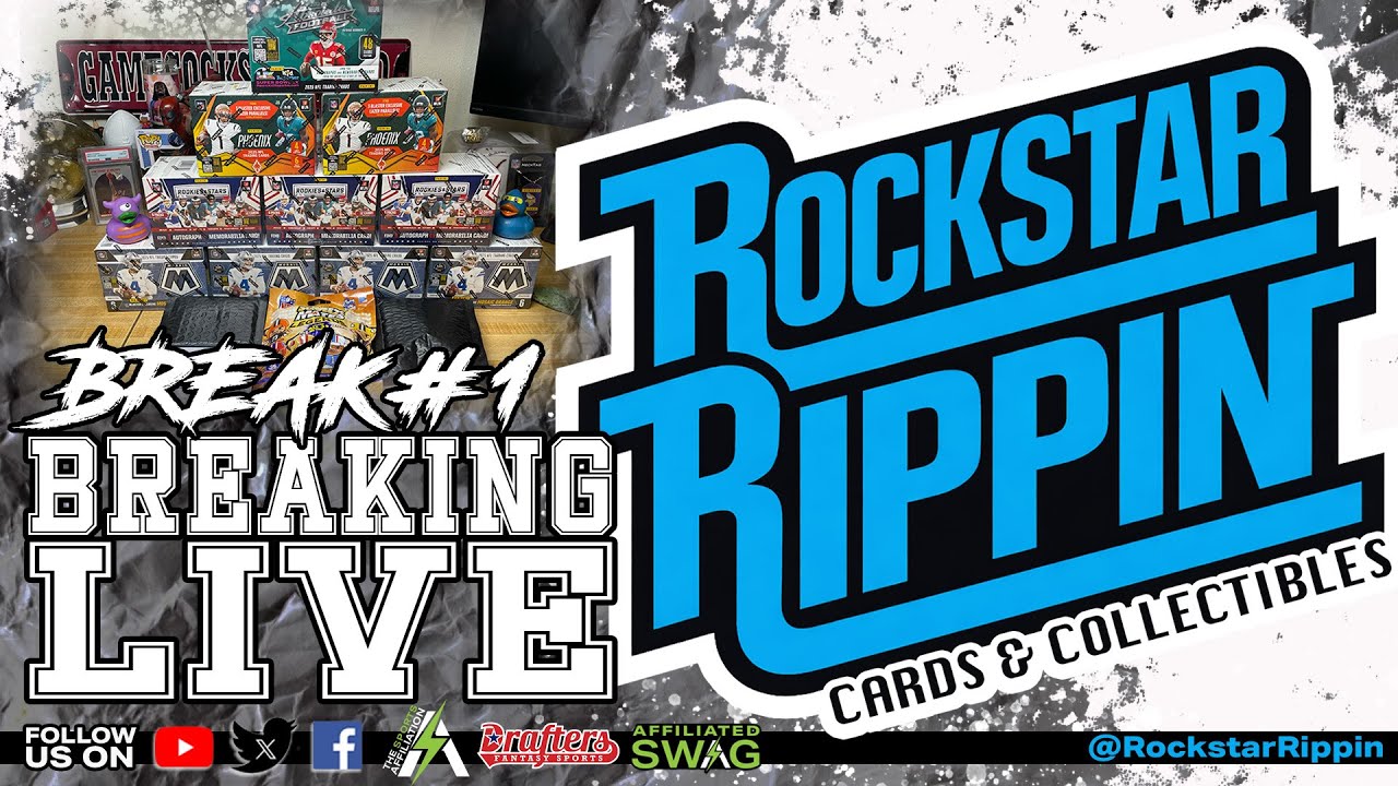 Box Break #1 - 2025 Panini Mixer - Rockstar Rippin