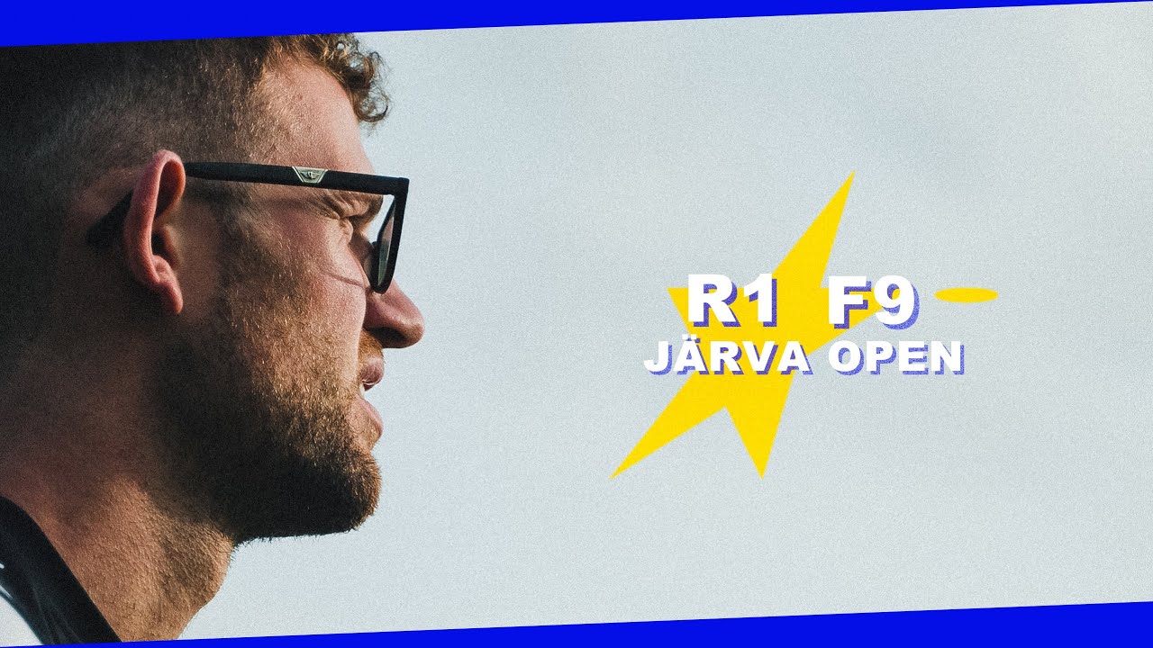 European Pro Tour #2 - J&auml;rva Open | R1F9 Feature Card | Gilbert, Paju, Asgeirsson, Berg | MDG