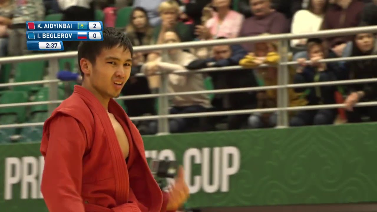 AIDYINBAI (KAZ) ws BEGLEROV (RUS). International SAMBO Tournament in Tatarstan 2019