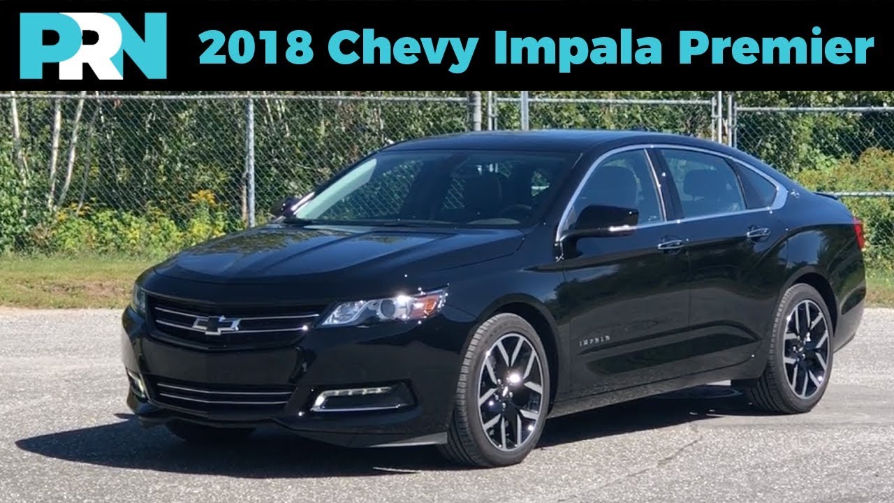 Действительно отличный, жаль, что GM его угробил | Обзор Chevrolet Impala Premier 2018