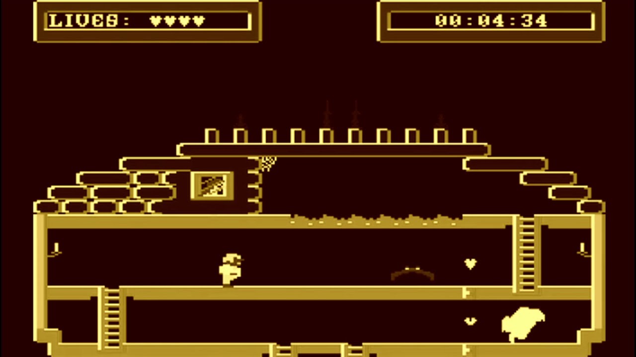 C64 Longplay: Castle of Terror (re-upload with filters)