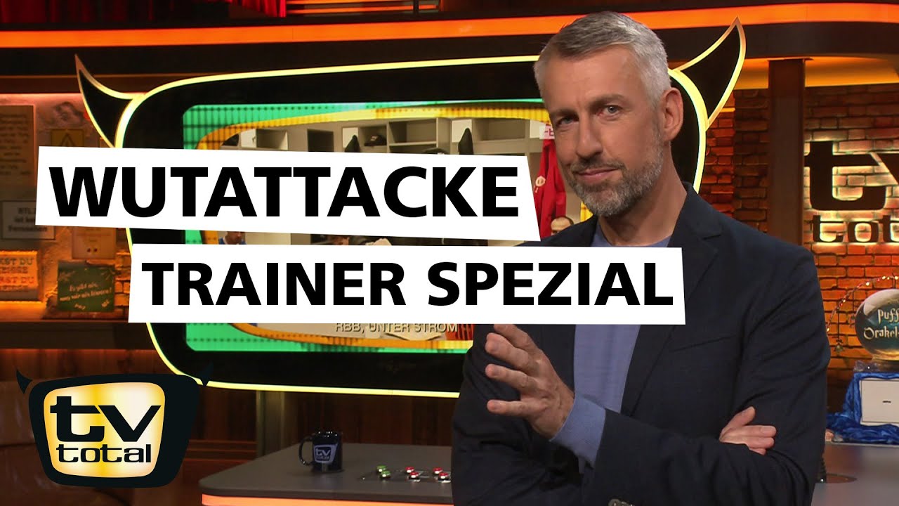 Pele Wollitz außer Rand und Band | TV total