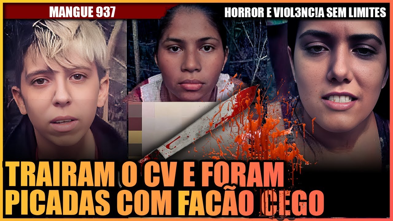 CASO MANGUE 937 - O TRIBUNAL DO CRIME MAIS VIOLENTO DA HISTÓRIA