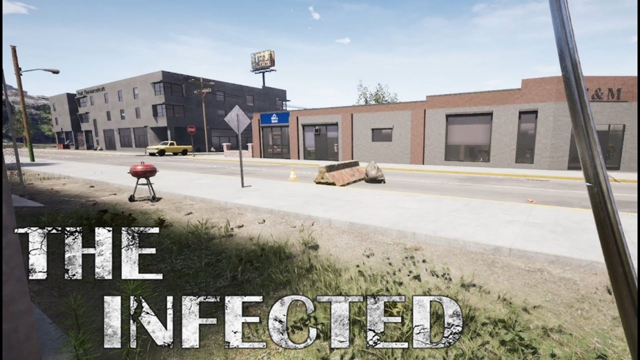 THE INFECTED - PART 5 - WE WENT INTO TOWN