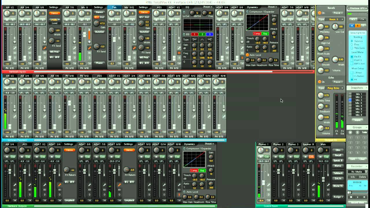 RME TotalMix FX Tutorial Part 2 (of 2) - Synthax Audio UK