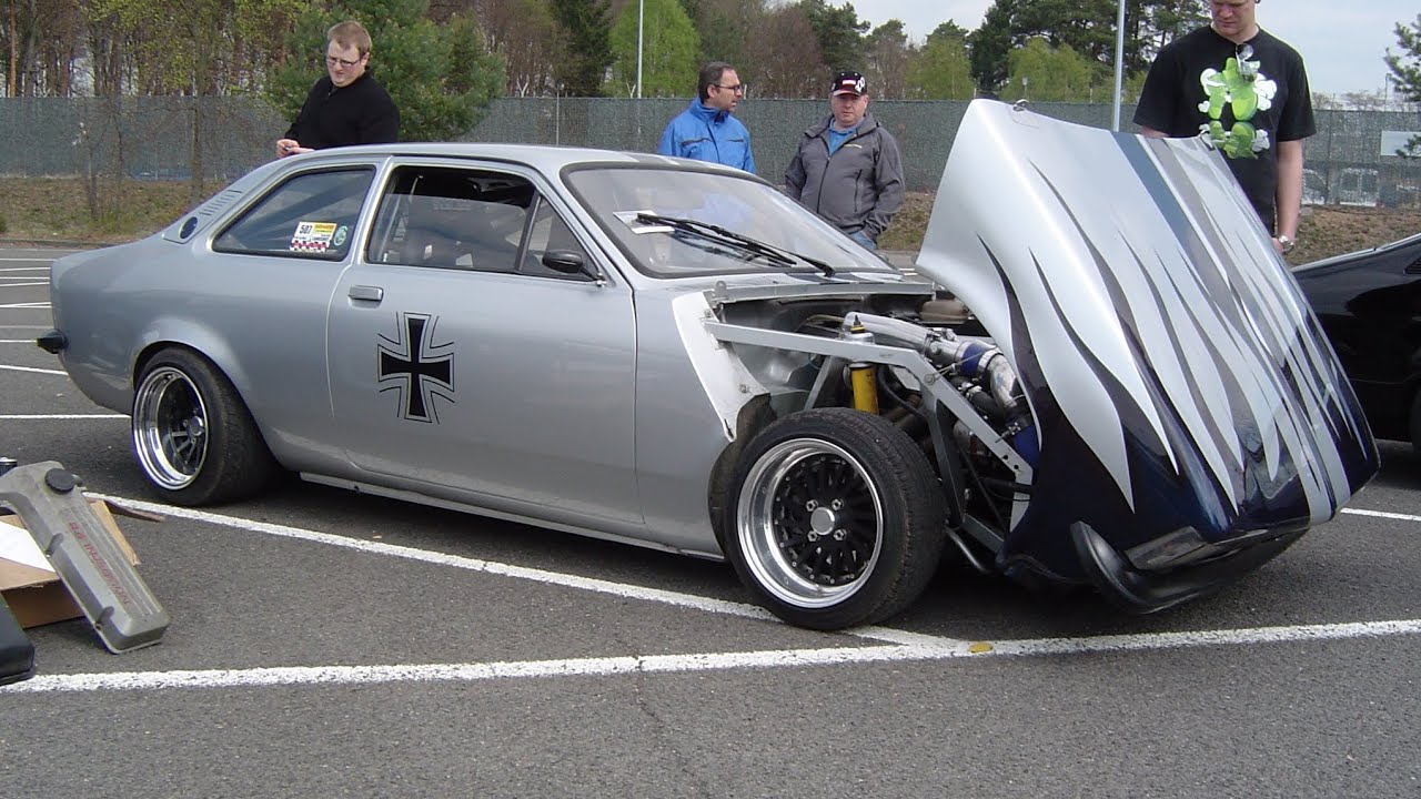 Opel Kadett C Treffen Kaiserslautern 2011