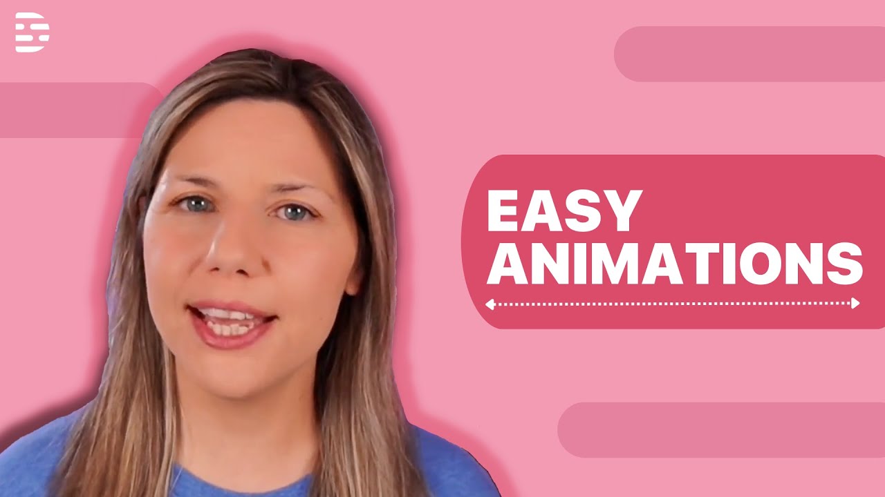 How to Add On-Screen Animations in Descript