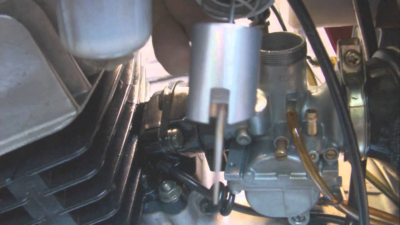 Tutorial Regular Aguja del Carburador de Suzuki Ax 100 [HD]