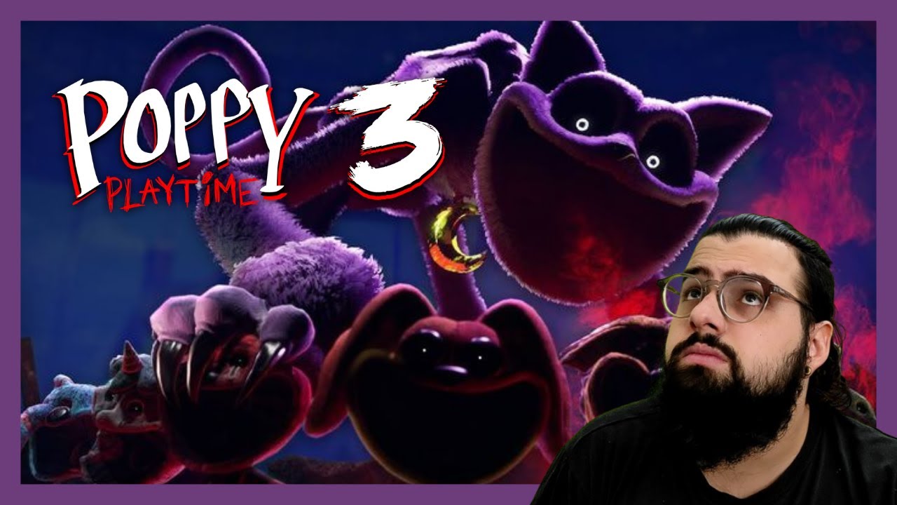 AS CRIATURAS SORRIDENTES! - Poppy Playtime Chapter 3 - Parte 1