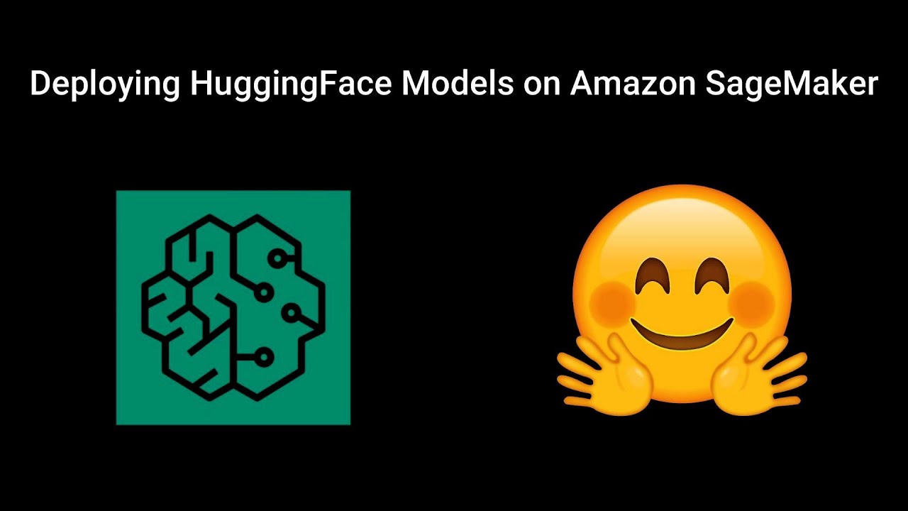 Deploying HuggingFace Models on Amazon SageMaker Real-Time Inference