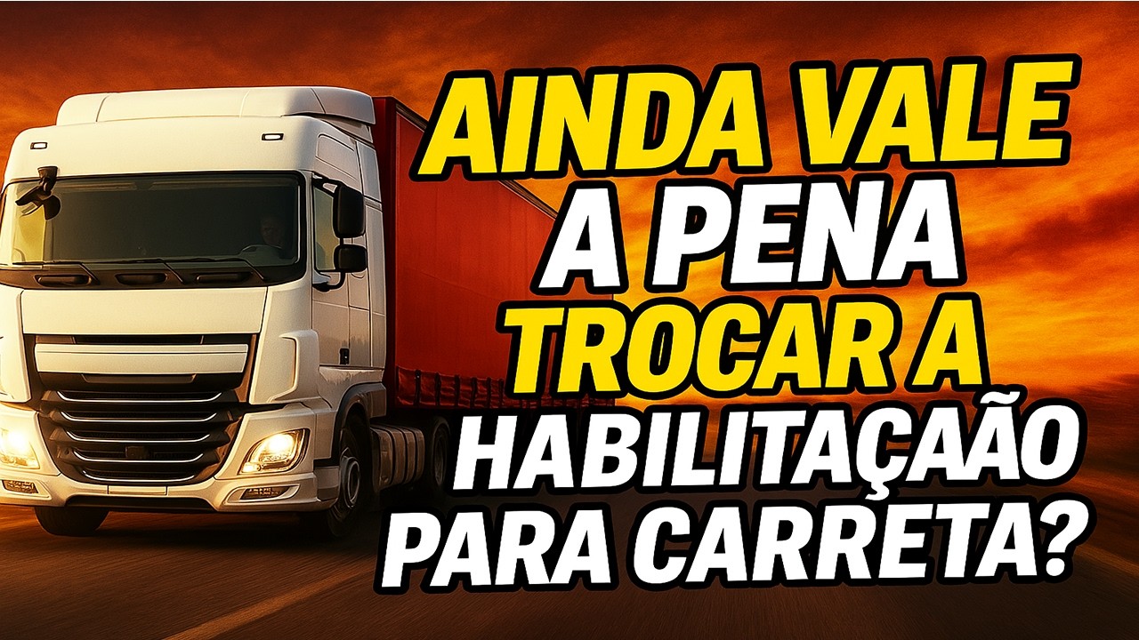 Tirar a CNH em 30 Dias Melhorou Minha Vida! Categoria E Vale a Pena?