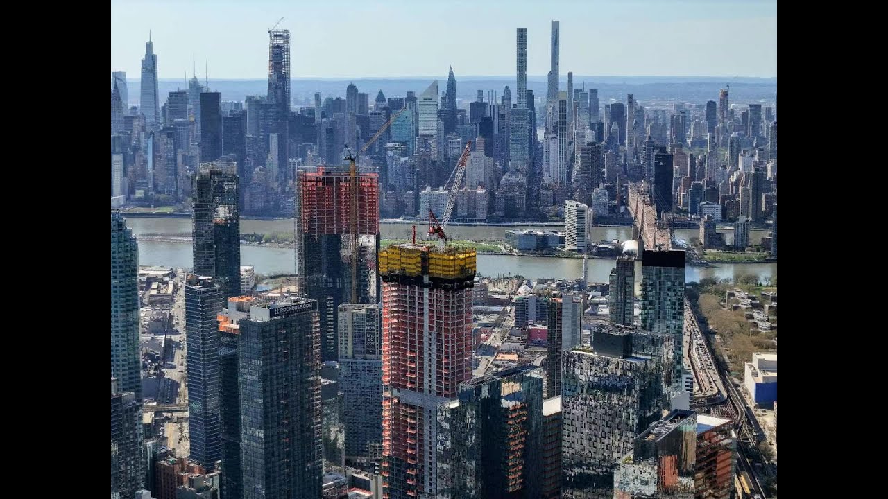 Long Island City, NYC's Evolving Skyline | Drone Footage
