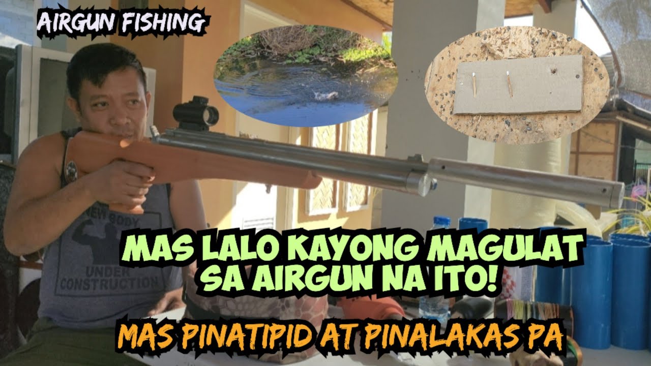 Vlog#219: Mas Lalong pinatipid at Pinalakas! Magulat kayo sa Airgun ni Sir Junjun ng Agusan Del Sur!