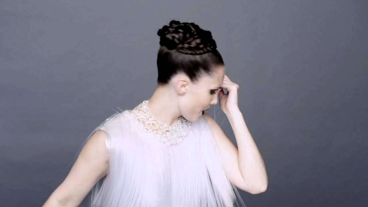 Alpines, Cocoon. Hair styling by Oskar Pera