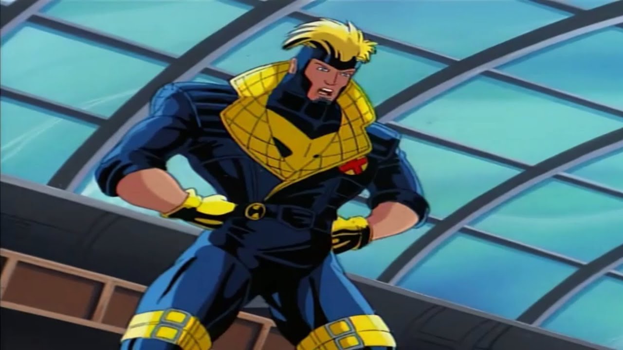 Havok action scenes from the cartoons Compilation(1992-2003)