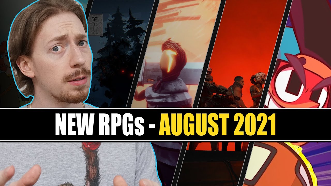 The Top 5 NEW RPGs Of August 2021