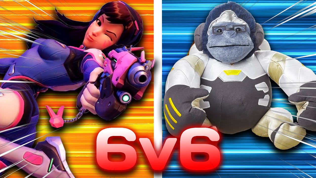 TRAINING For 6v6 in Overwatch 2