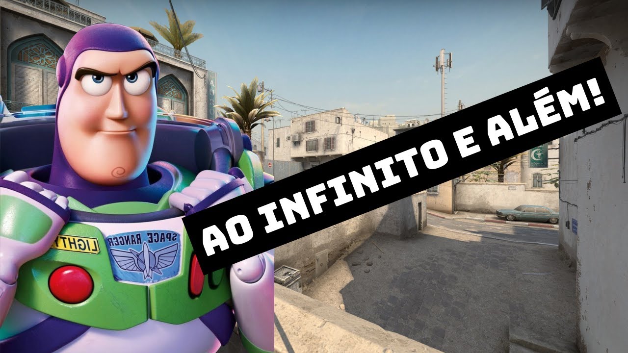 BUZZ LIGHTYEAR JOGANDO CS:GO