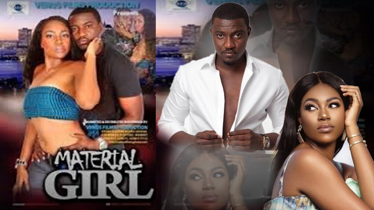MATERIAL GIRL Full Ghanaian Movie | Yvonne Nelson | John Dumelo | Kofi Adjorlolo | Amonebea Dodoo