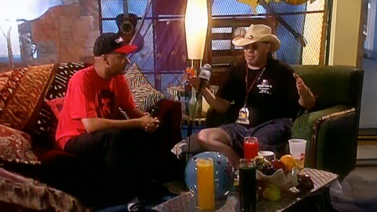 Rage Against the Machine - Interview | Live at Woodstock 99 (East Stage)