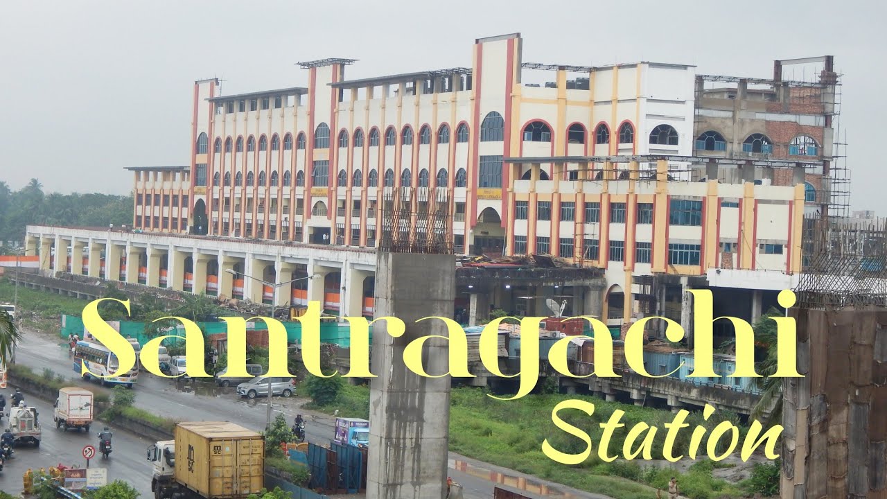 Santragachi station latest update 2025..