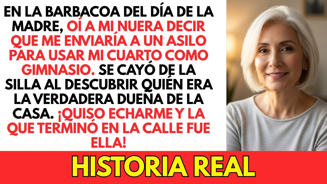En El Festejo Del Día De La Madre Oí A Mi Nuera Decir: 