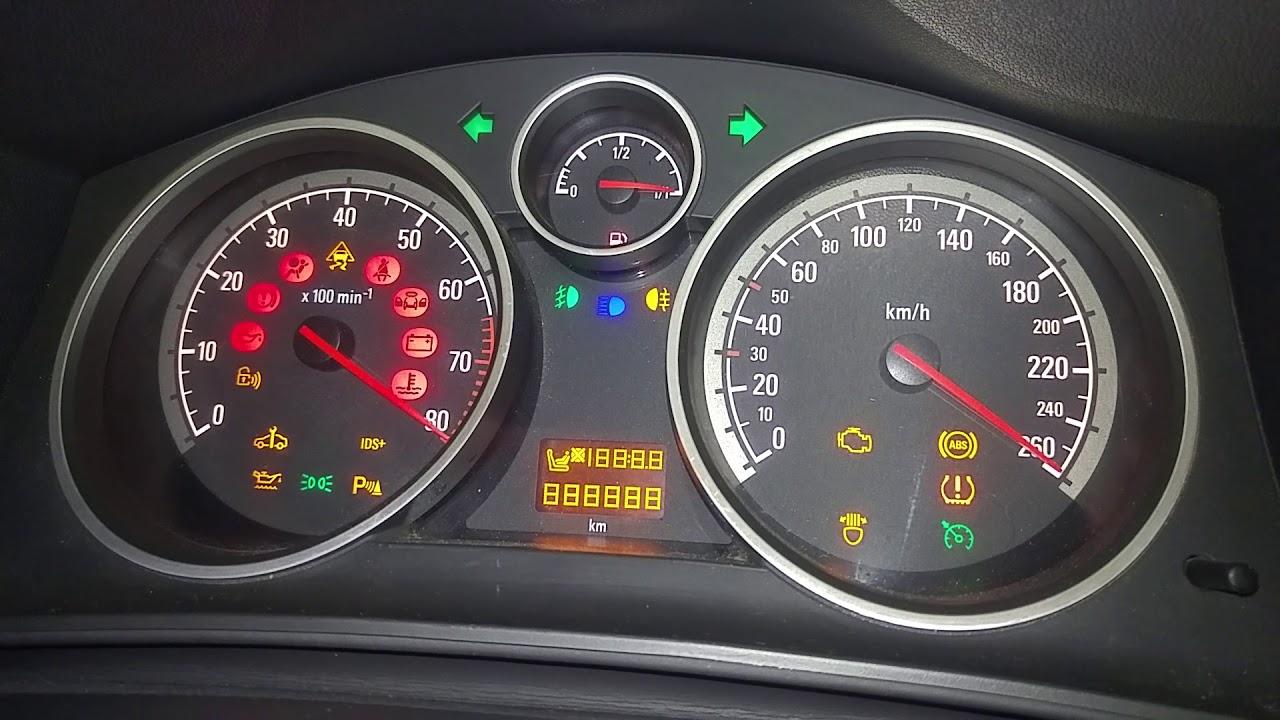 Astra H Canbus Modül ile KM Sayacında Motor Suyu Sıcaklığı Göstertme