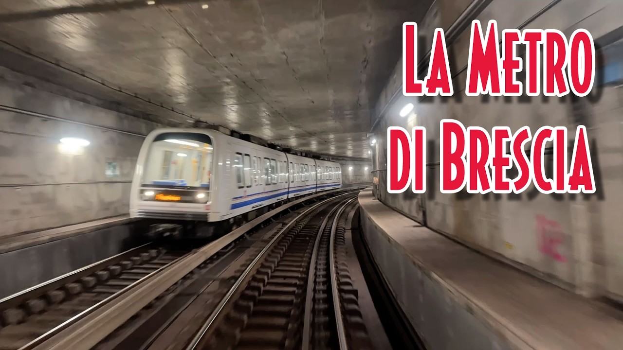 Abbiamo provato la METRO di BRESCIA, sorella minore di M4 e M5