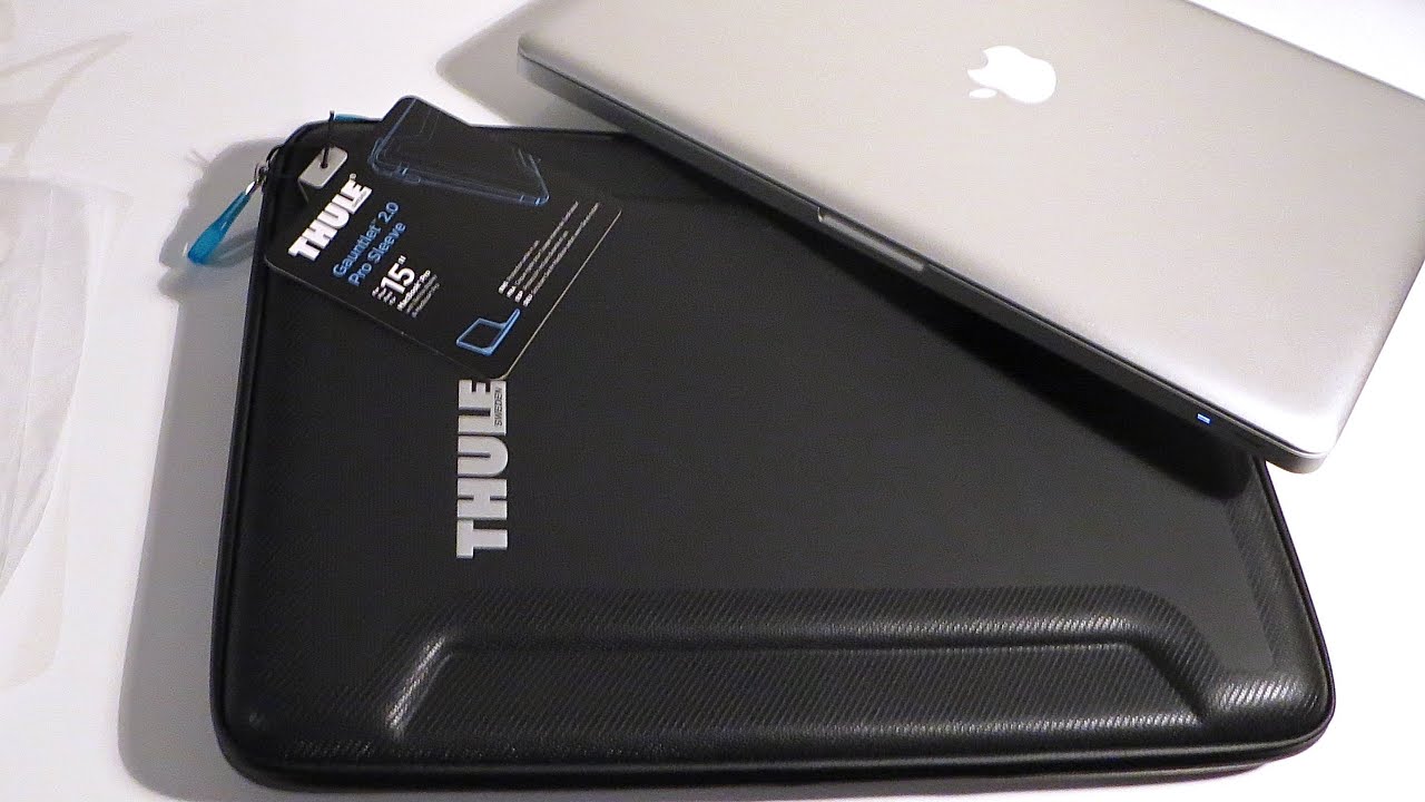 Thule Gauntlet 2.0 Case Review for MacBook Pro / Unboxing