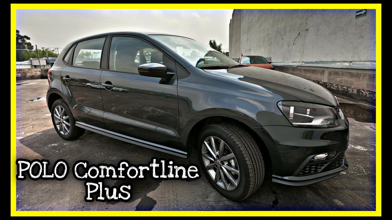 VW POLO COMFORTLINE 2021