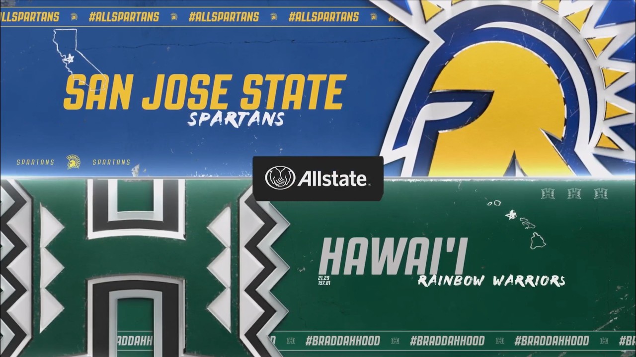 Week 6, 2028 - San Jose State vs Hawaii