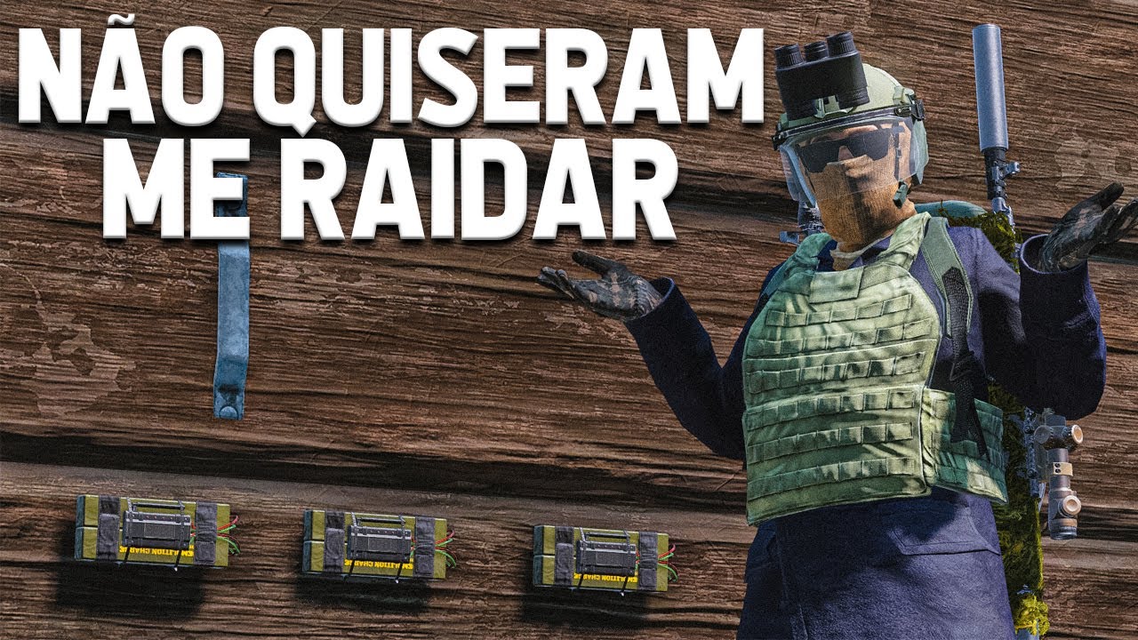NÃO QUISERAM ME RAIDAR - DayZ