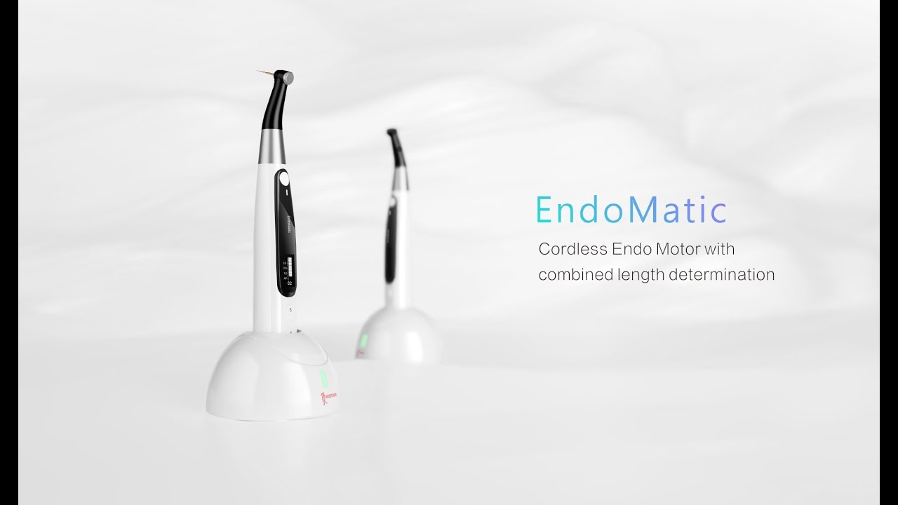 Woodpecker Endomatic Endo Motor with Apex Locator - Operation Demo & Features | VSDent