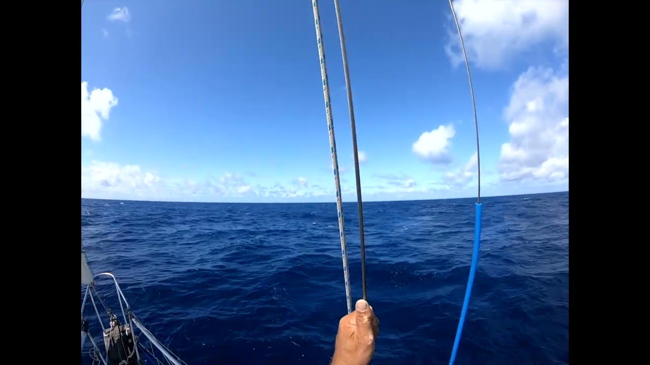 Flicka 20 - Charging Across the Trade Winds
