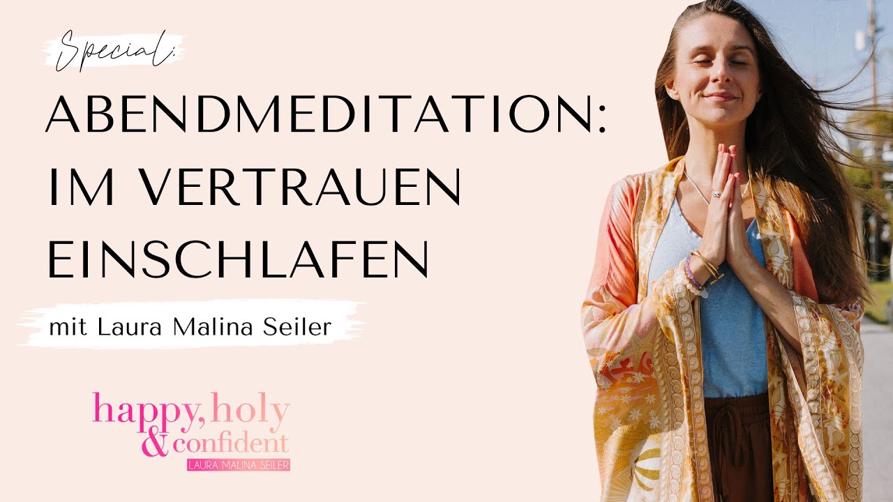 Special: Evening meditation to fall asleep with confidence