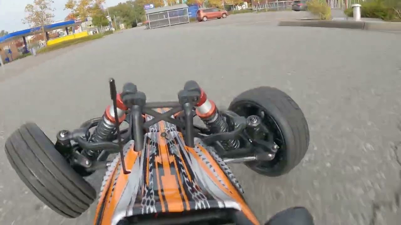 Carson Wild GP Attack | 1:5 | 29ccm | 2WD | 2. Lauf | POV