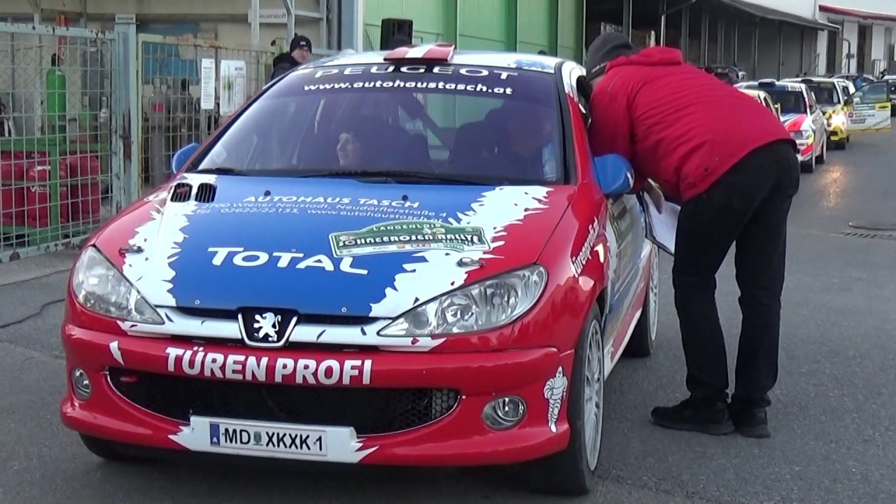 Schneerosen Rallye 2019 Alfred LEITNER-Jennifer HOFST&Auml;DTER