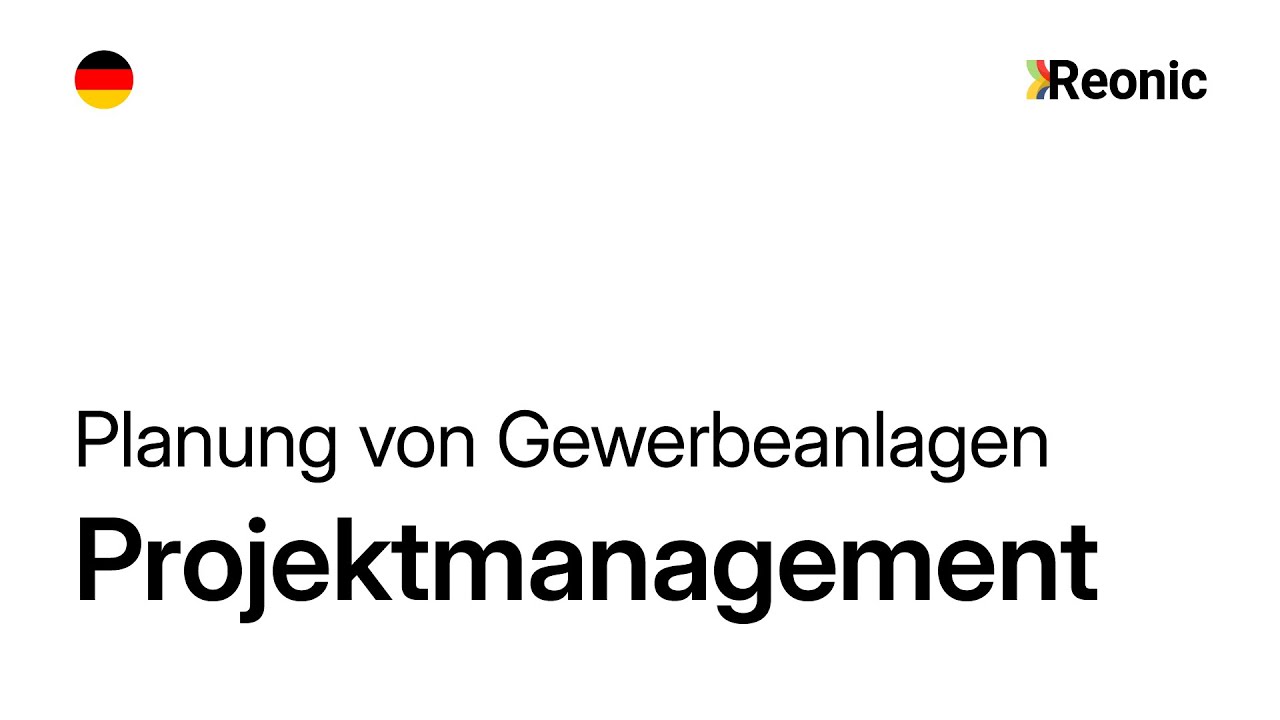 Reonic 360&deg; - Gewerbekunden: Projektmanagement
