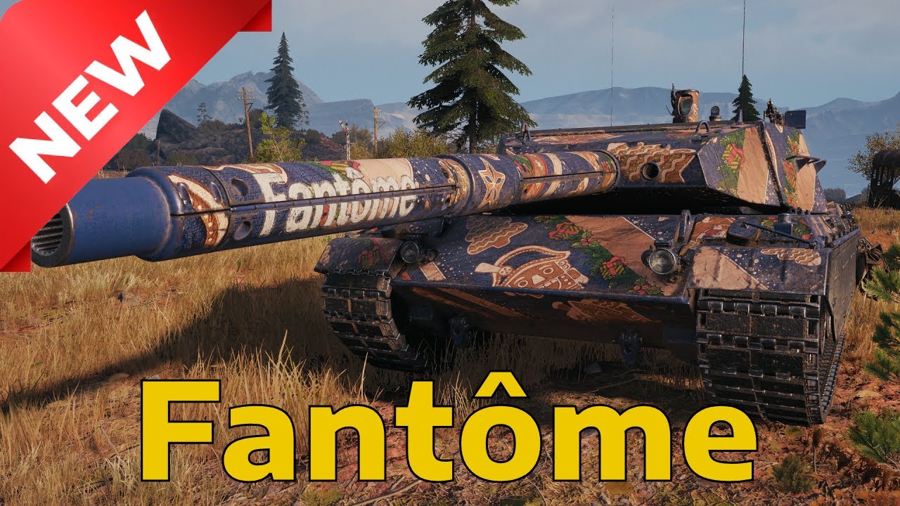 Fant&ocirc;me &bull; 7.105 Damage - The Best Free Tank from WG &bull; WoT Gameplay