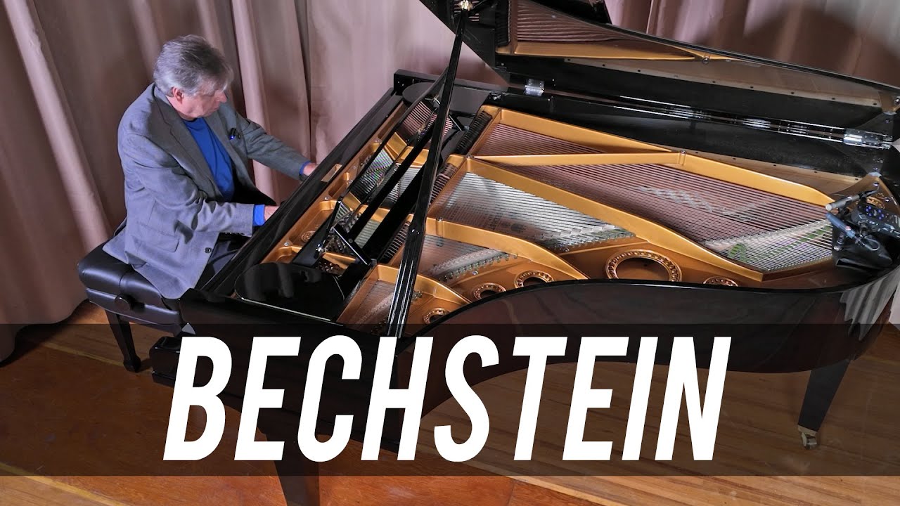 Exquisite C. Bechstein Model B Grand Piano - For Sale - Living Pianos
