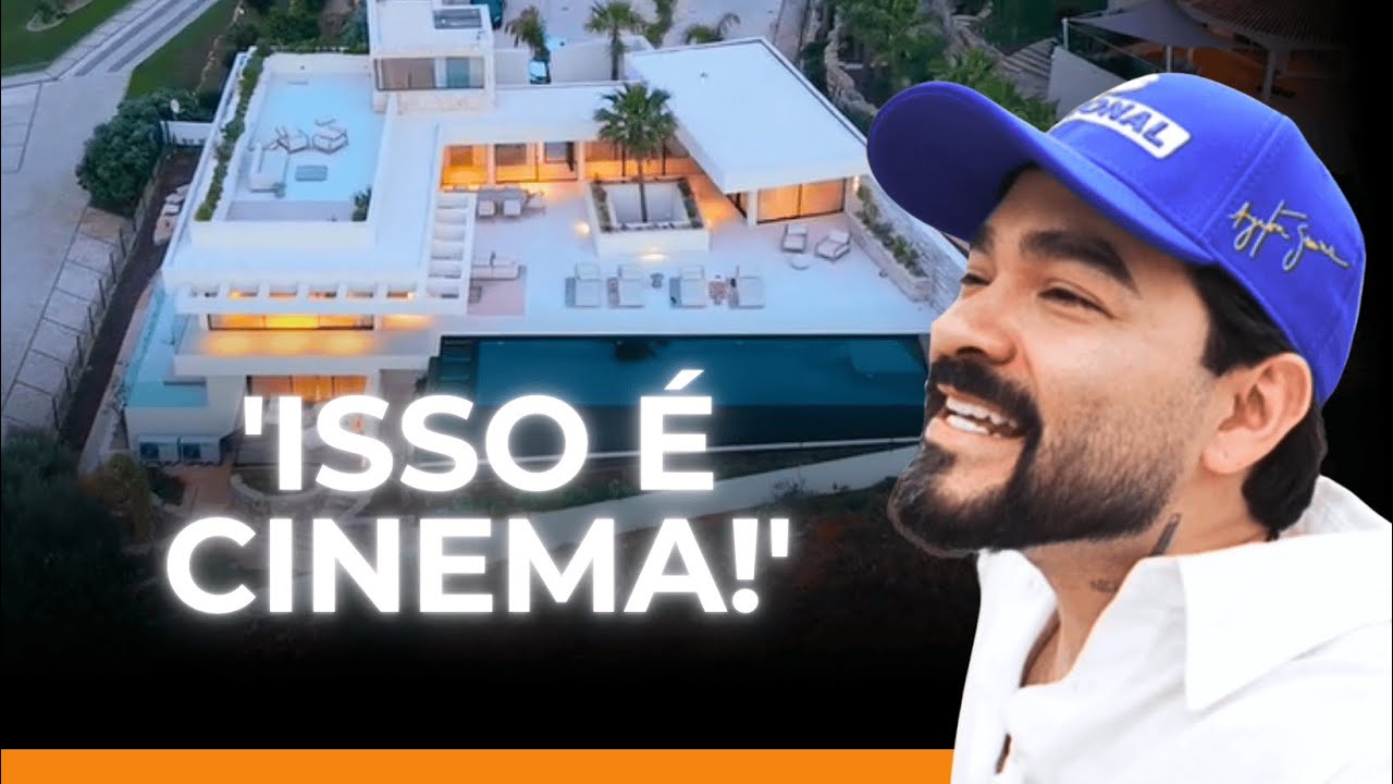 TOUR COMPLETO por essa MARAVILHOSA MANSÃO no ALGARVE | YUDI TAMASHIRO
