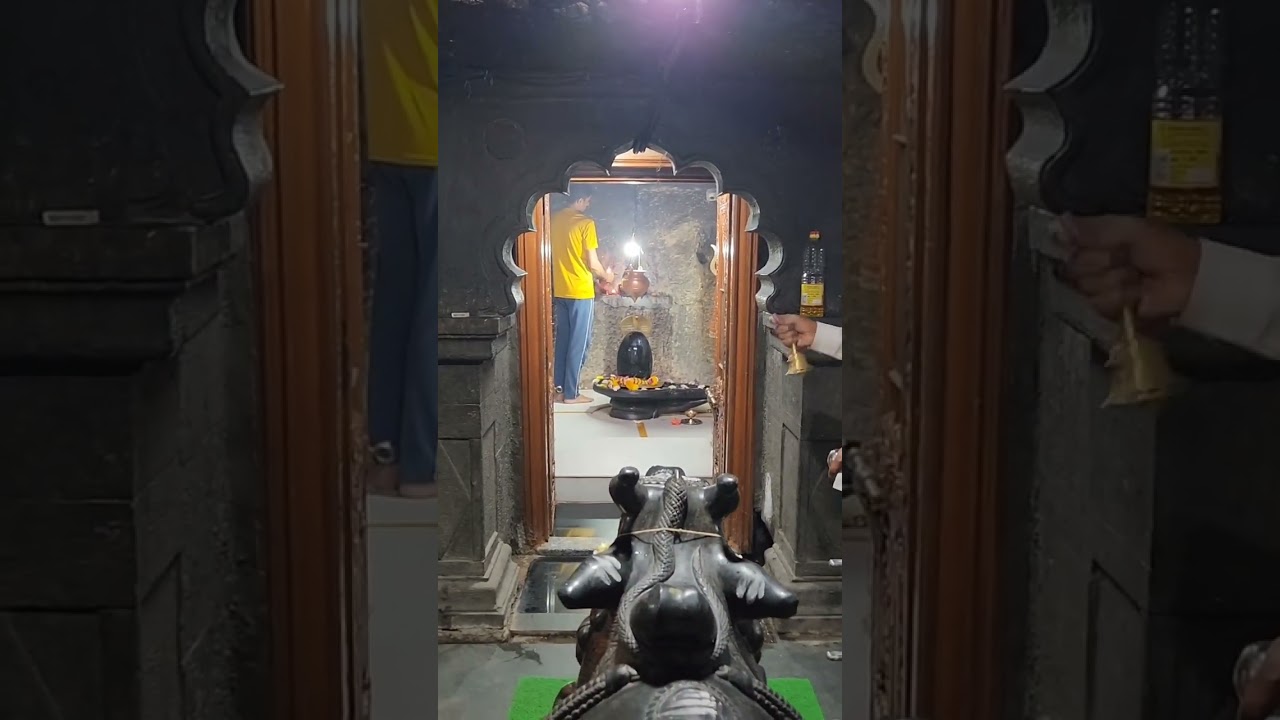 R&R - Shiv shankar Baneshwar temple - Aarti ❤️ |  #viral #trending