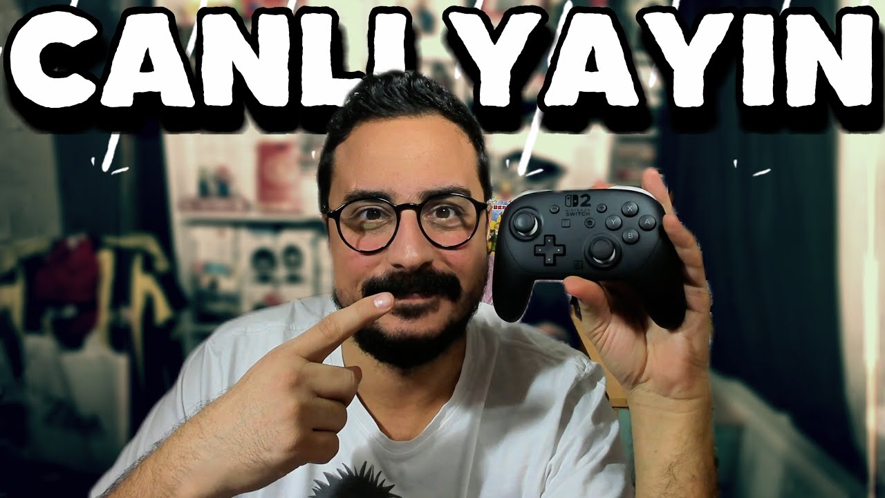 🔴CANLI: SÜRPRİZ CUMA YAYINI! 1 Yeni Switch 2 oyunu Deneriz - Sonra Kirby Go Brrrr