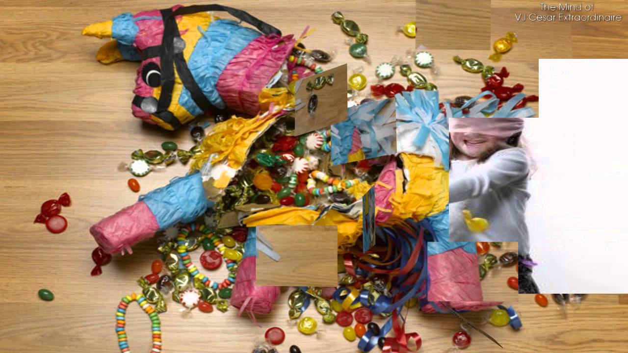 VJ  Cesar Extraordinaire - Los Pico Pico - La Piñata (¿La Mejor Canción para Quebrar la piñata?)