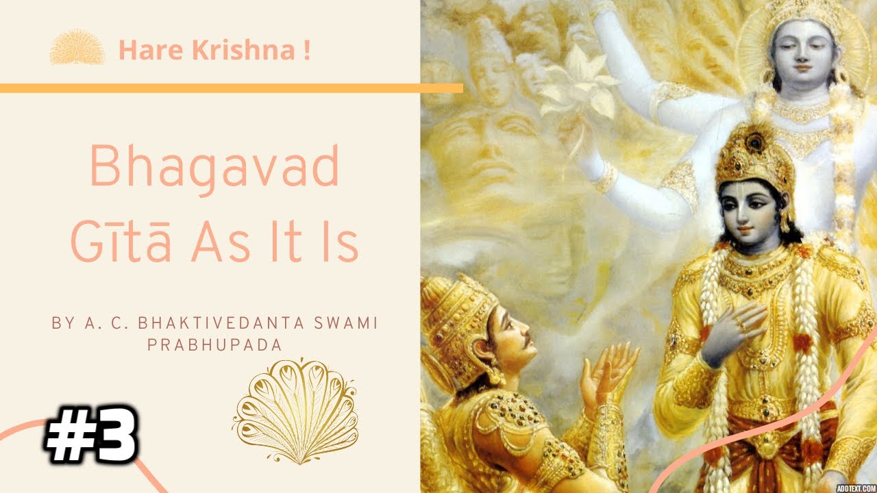 Bhagavad Gita Chapter-3 (Eng)