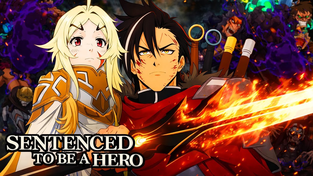 Sentenced to Be a “Hero” – Young Man Gets Dirty Buffs from a Goddess to Take Revenge | RePlot Anime
