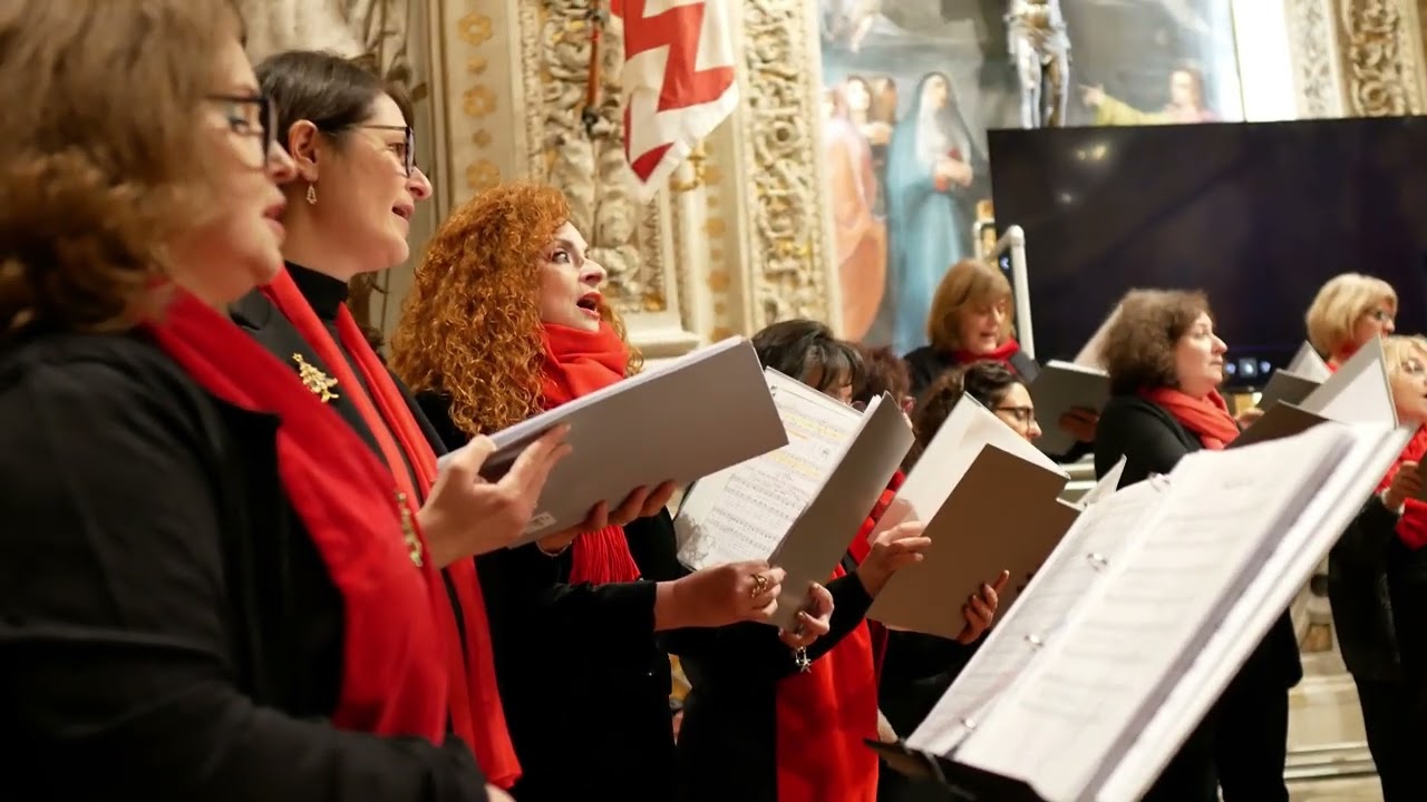 Contrada di Valdimonto e Confraternita della Santissima Trinita -  Canti natalizzi